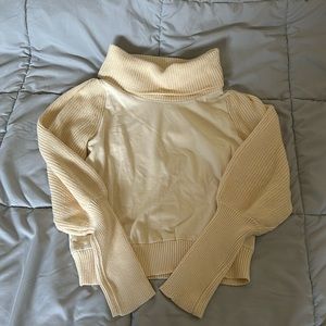 Anthropologie Dolan white sweater